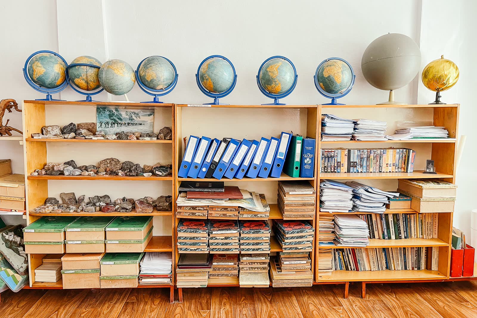 Geography classroom