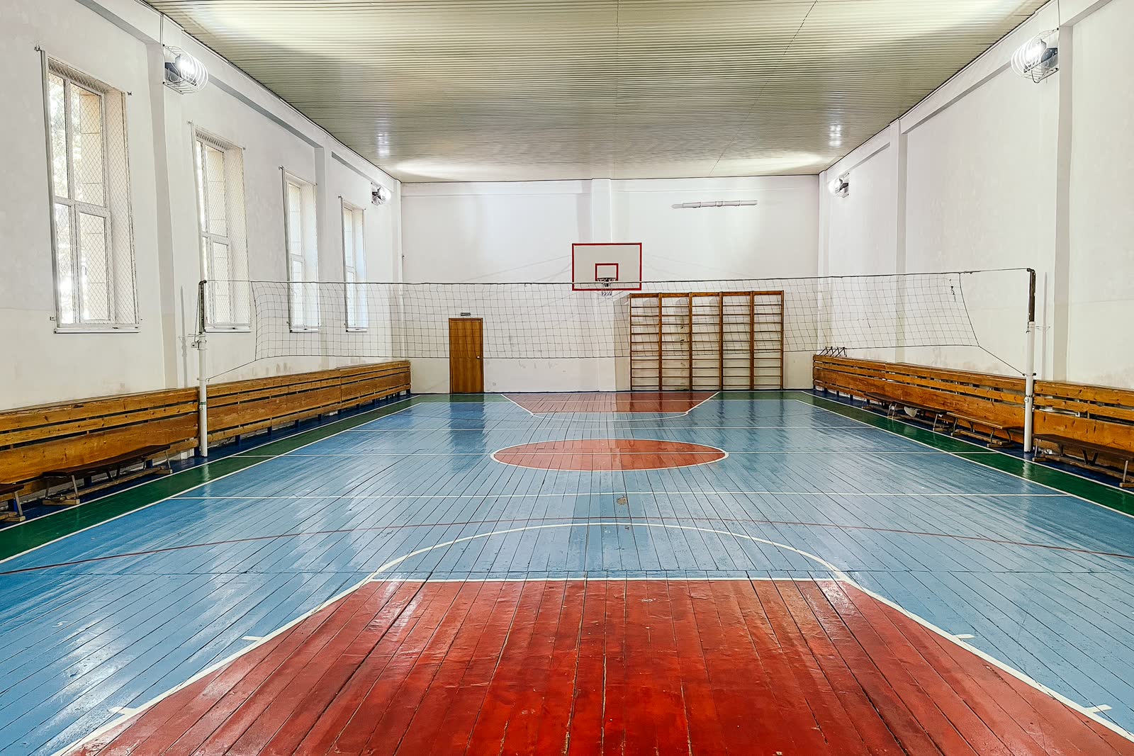 Спорт залы